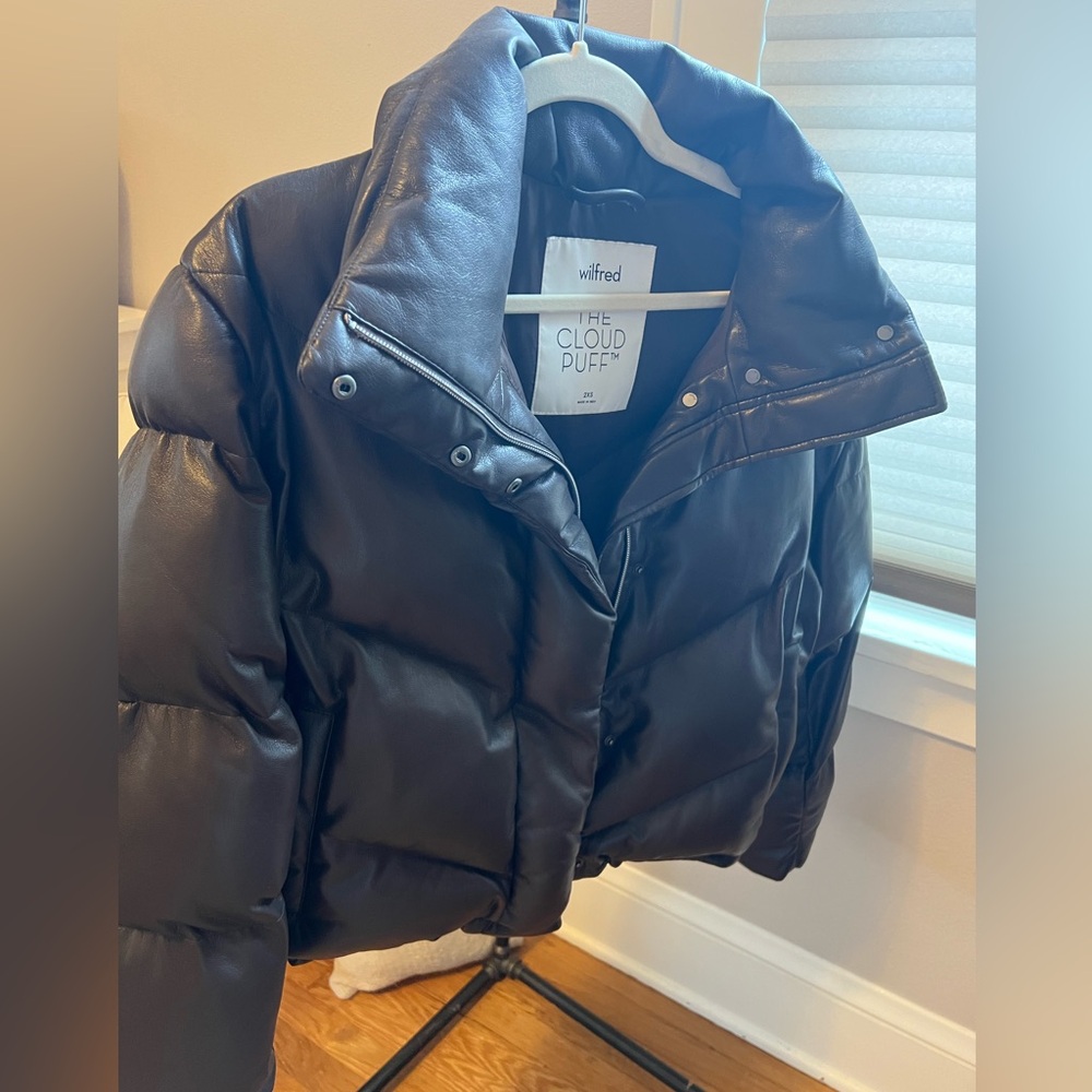 WILFRED CLOUD PUFF / VEGAN LEATHER